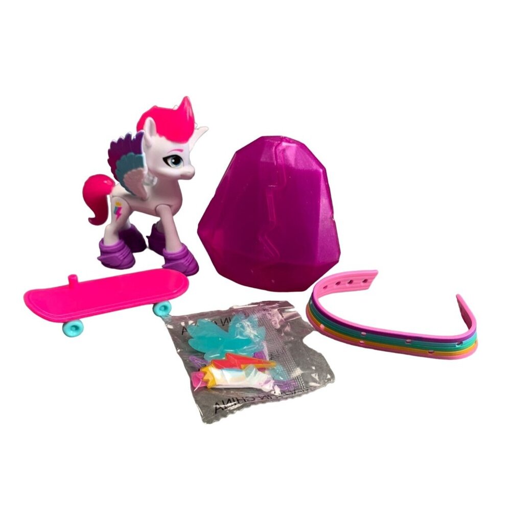 My Little Pony Rip Storm Pony Crystal Adventure Toy Set